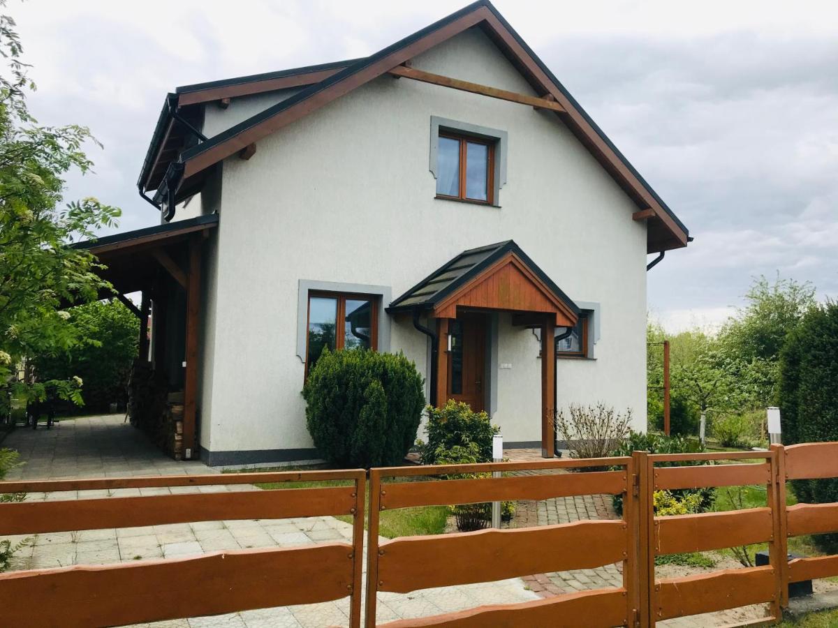 Chata Zaciszne Zastan Miedzywodzie Exterior photo